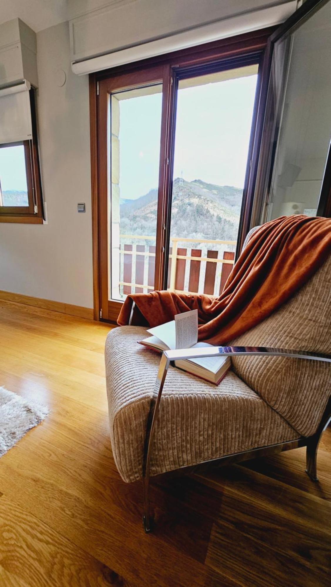 Casa Rural Simonan Borda โอยาร์ทชุน ภายนอก รูปภาพ