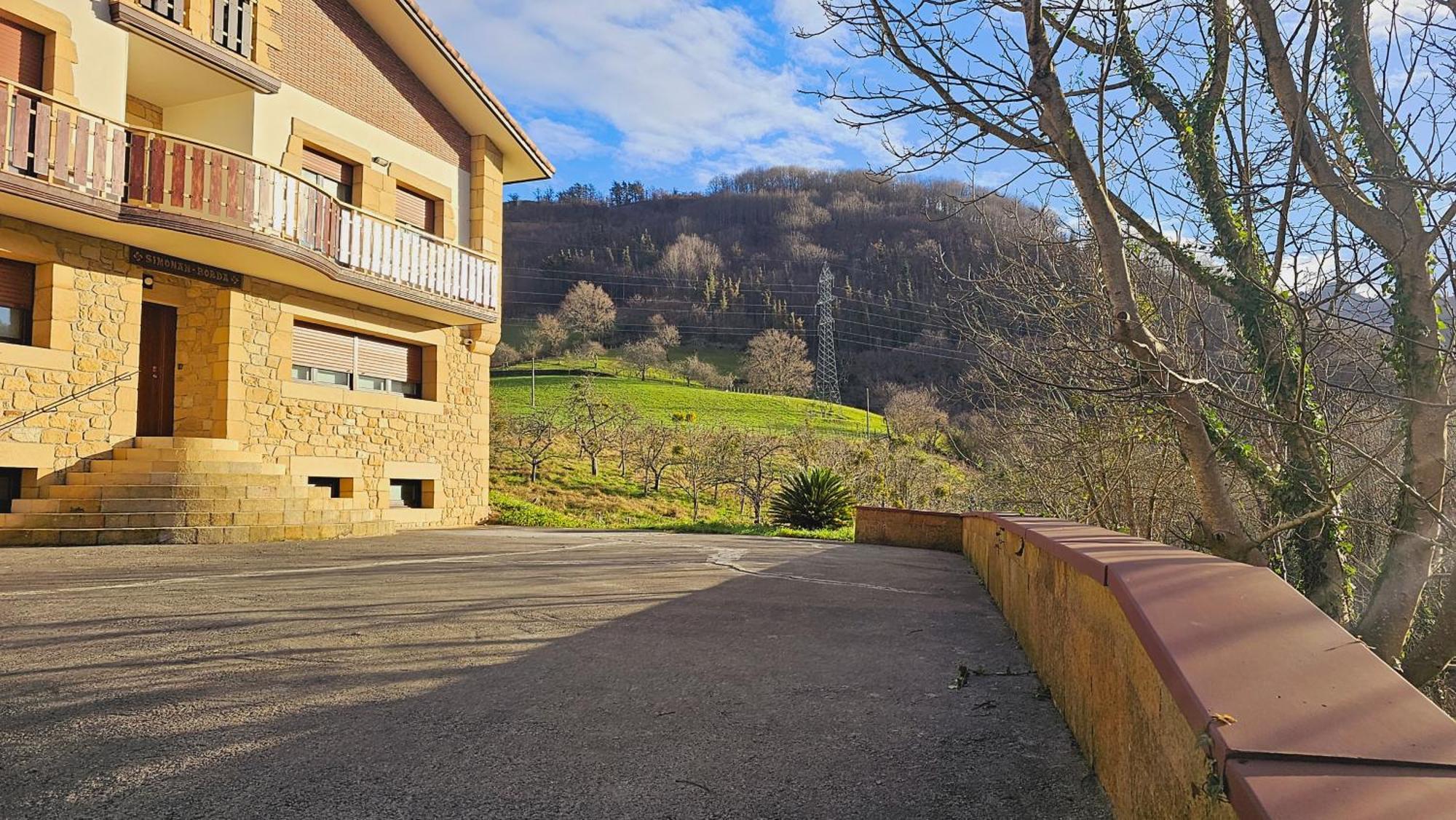 Casa Rural Simonan Borda โอยาร์ทชุน ภายนอก รูปภาพ