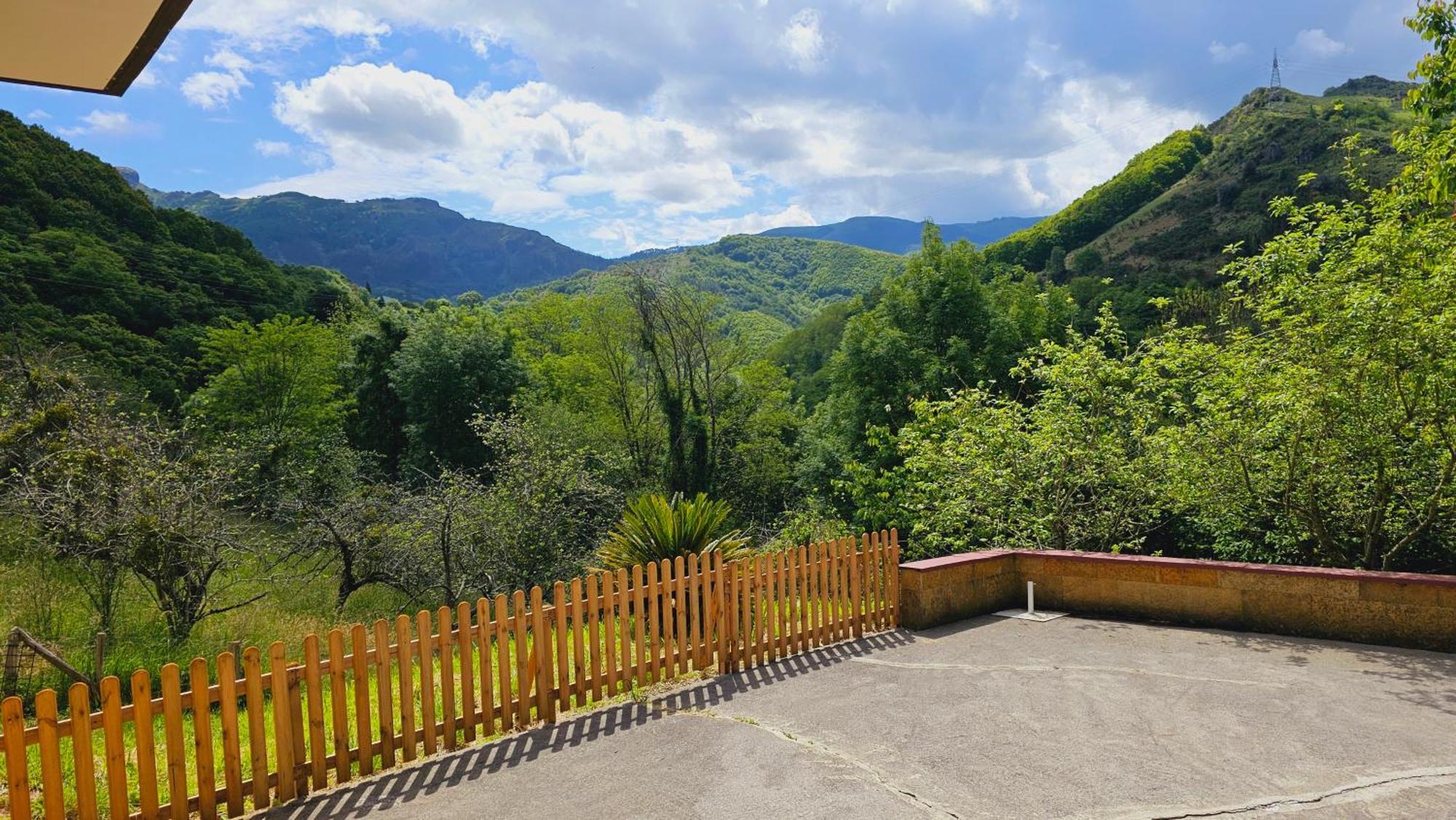 Casa Rural Simonan Borda โอยาร์ทชุน ภายนอก รูปภาพ